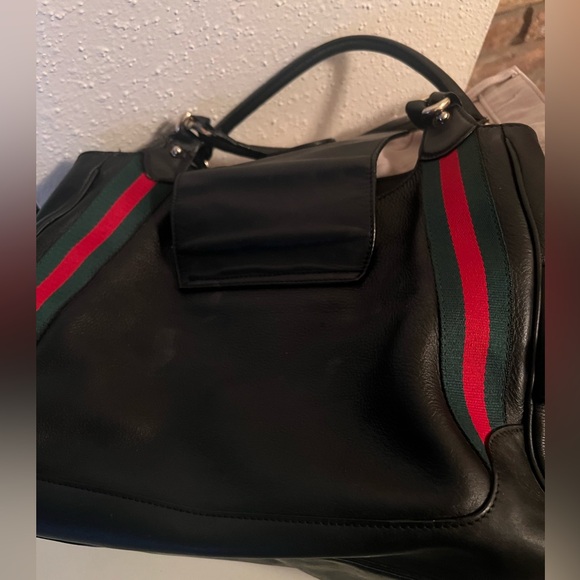 Authentic large Gucci vintage hobo bag - Picture 2 of 10